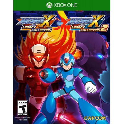 Mega Man X Legacy Collection 1 + 2 [Xbox One, русские субтитры]